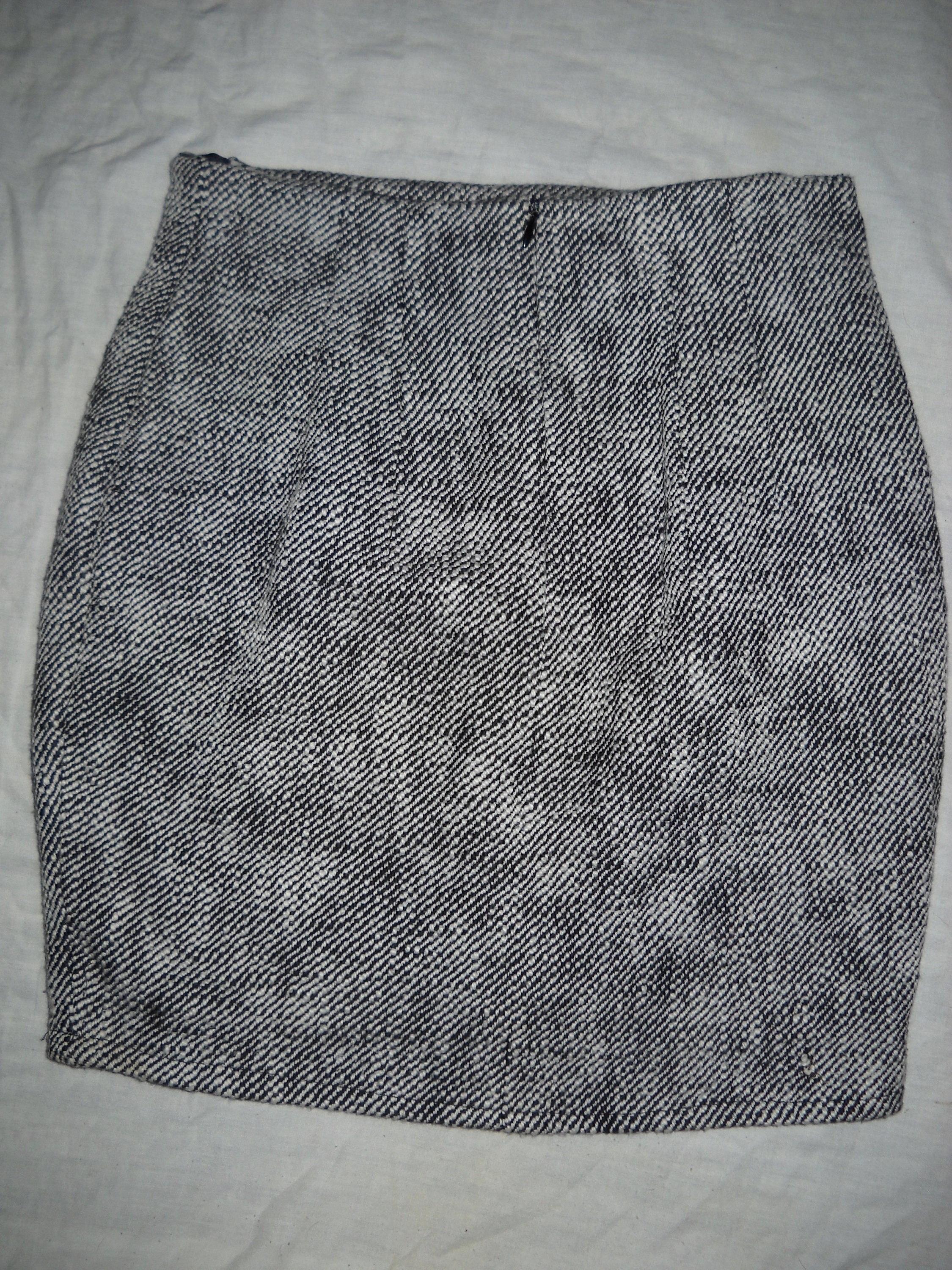 Vintage JIL SANDER womens elegant tweed skirt 34 XS designer | Etsy