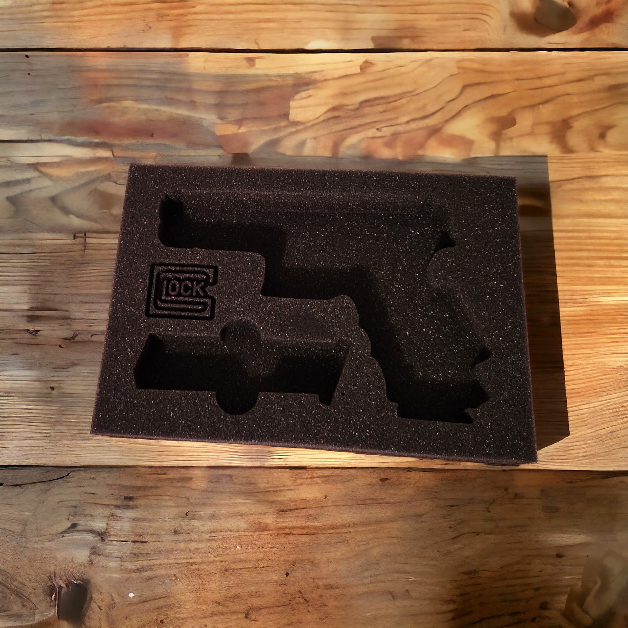 Glock Gun Case Foam Custom Gun Case Foam Custom Foam Glock G17 Case