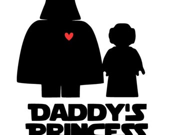 Star Wars - Daddy's Princess