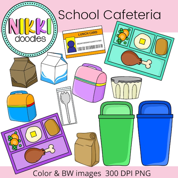 Lunch With The Teacher Clipart