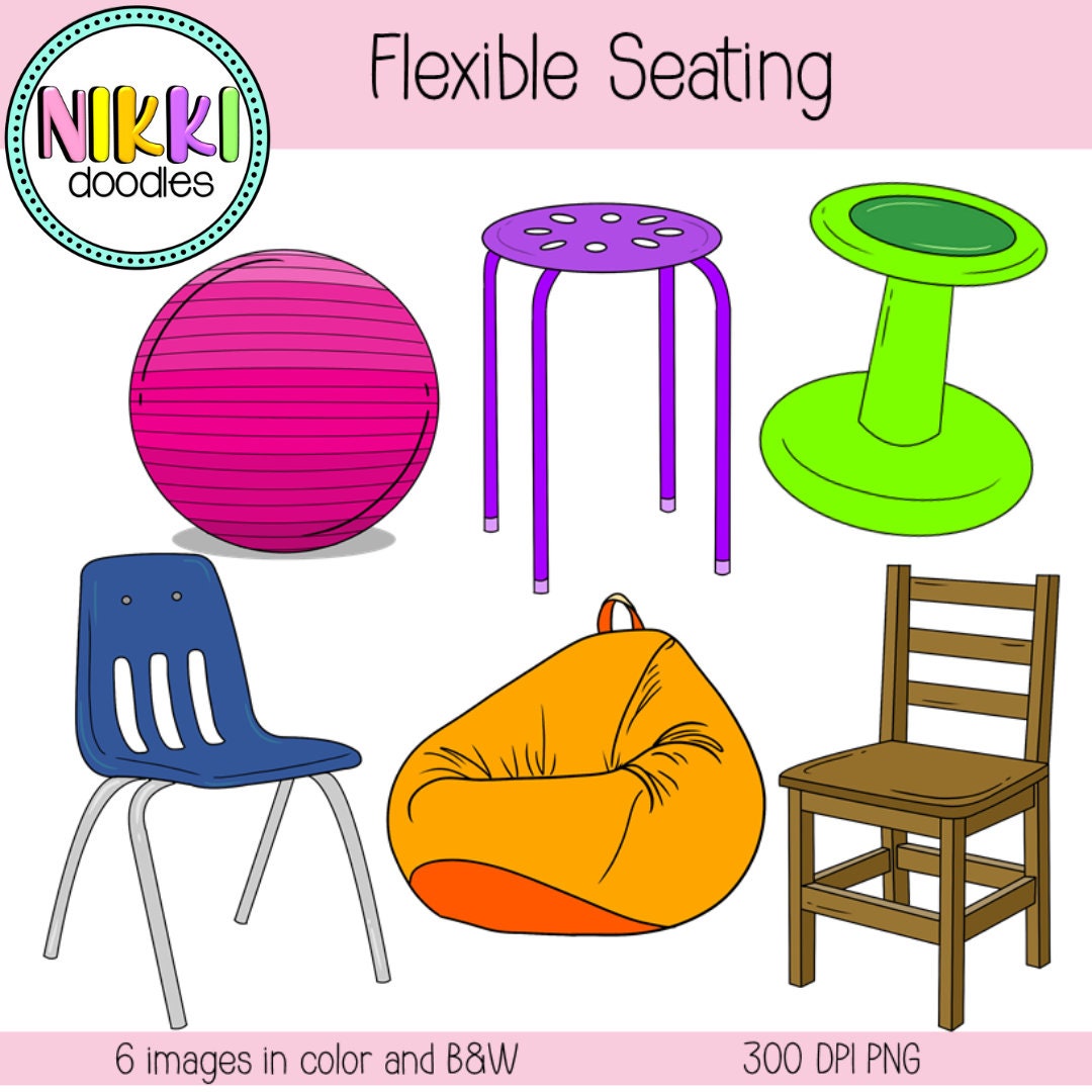 school chair clipart images