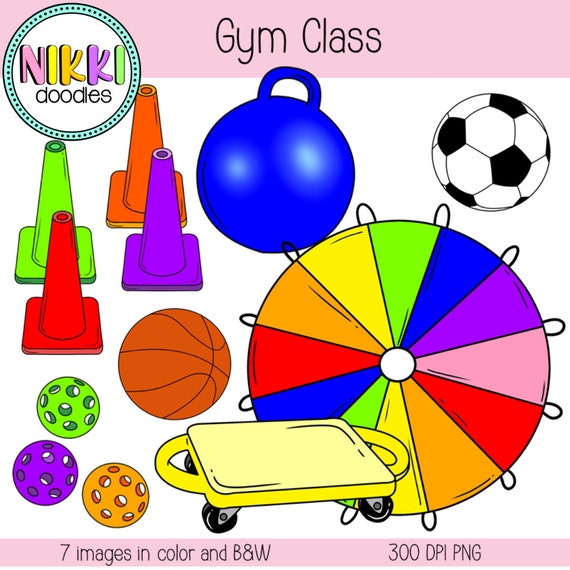 gymnasium clipart