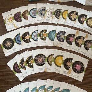 Jeu de cartes Light Code - 40 jours d'abondance