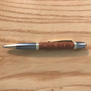 Lacewood  Twist Pen