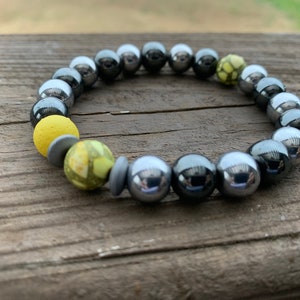 Men’s Hematite Bracelet
