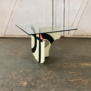 Custom Bauhaus Sculpture Coffee table