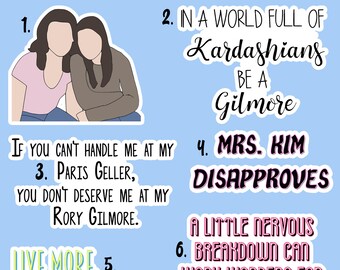 Gilmore Girls Sticker