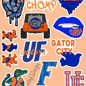 University of Florida Sticker Pack