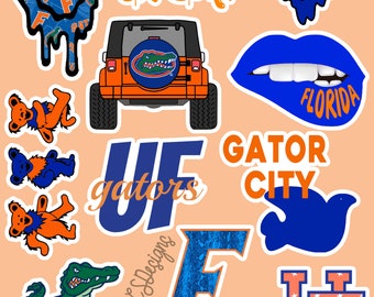 University of Florida Sticker Pack