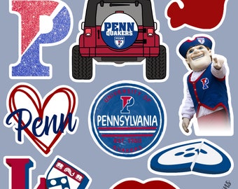 University of Pennsylvania Sticker Pack