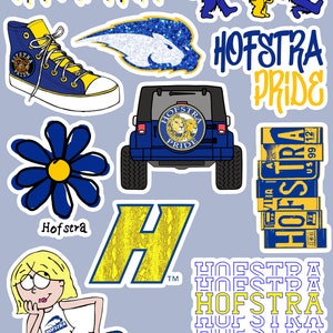 Hofstra University Sticker Pack