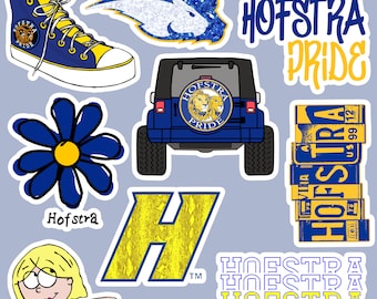 Hofstra University Sticker Pack