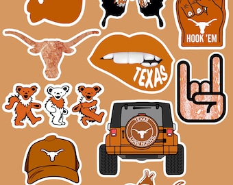 University of Texas Sticker Pack