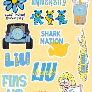 LIU Sticker Pack