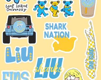 LIU Sticker Pack