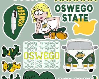 Oswego Sticker Pack