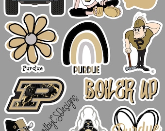 Purdue Sticker Pack