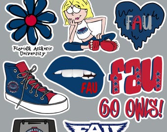 FAU Sticker Pack