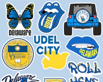 University of Delaware Sticker Pack