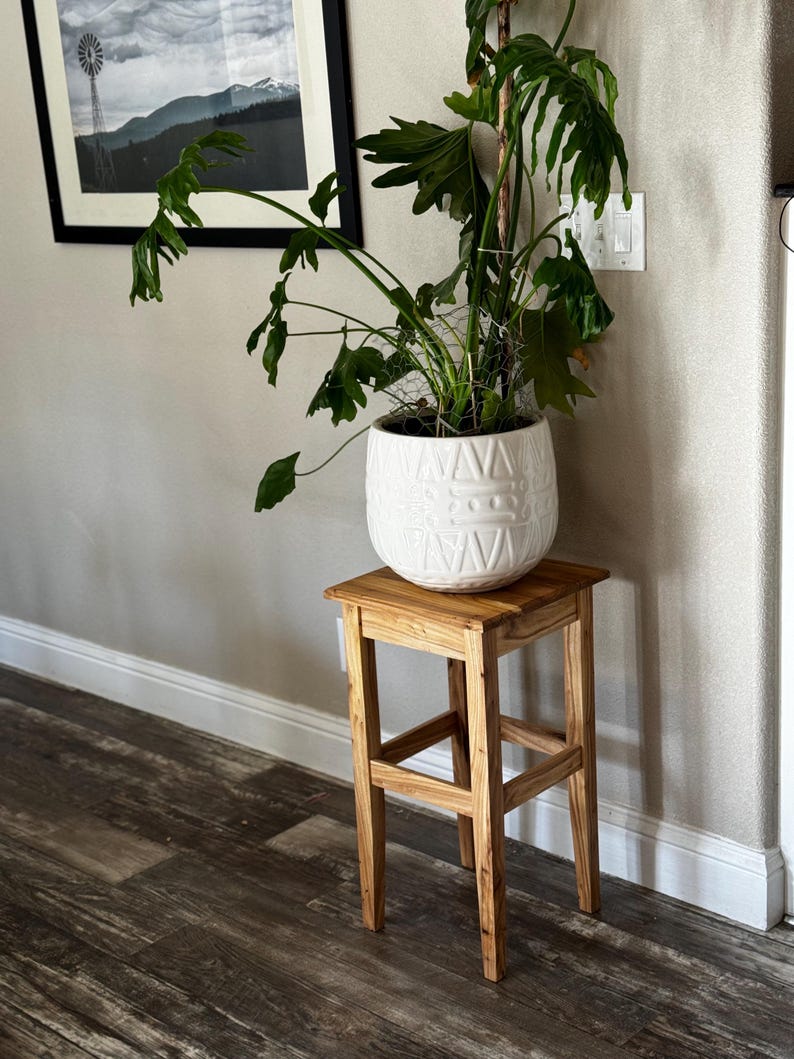 Craftsman Side Table or Plant Stand - Etsy