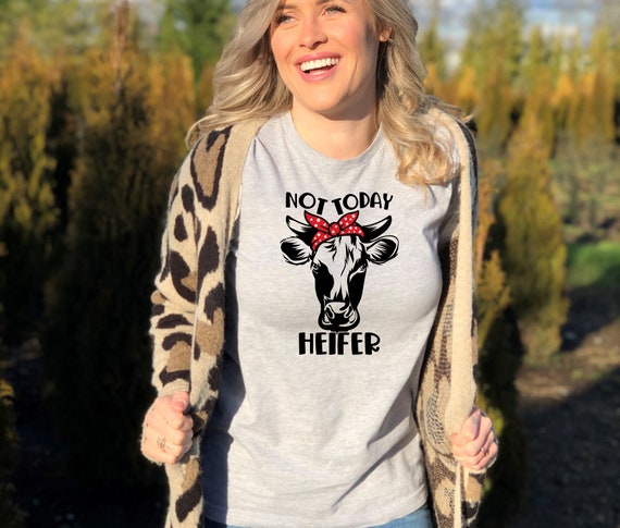 Heifer Shirt Cow Tshirt Heifer - Etsy