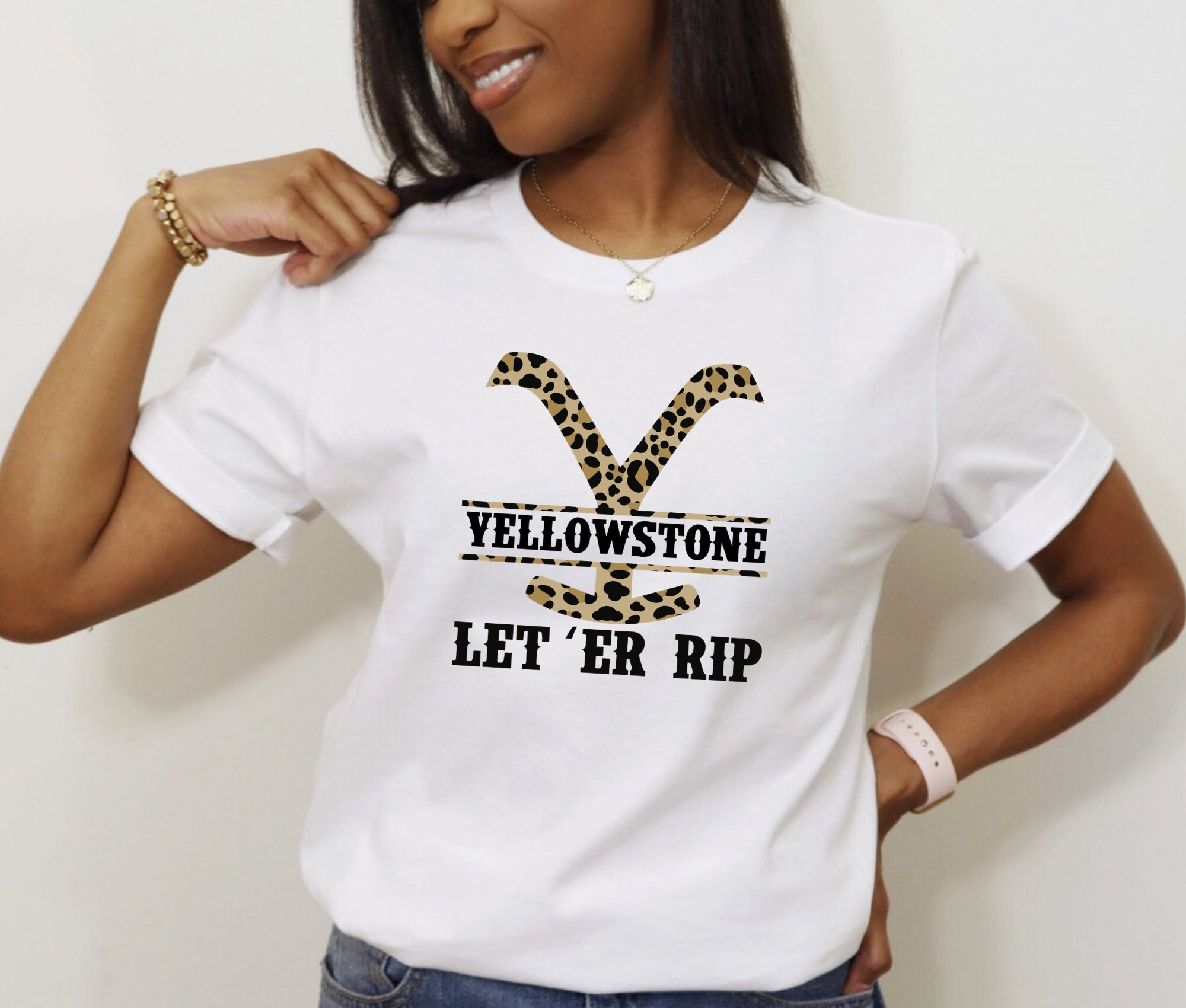 Er Rip Shirt Yellowstone Leopard 