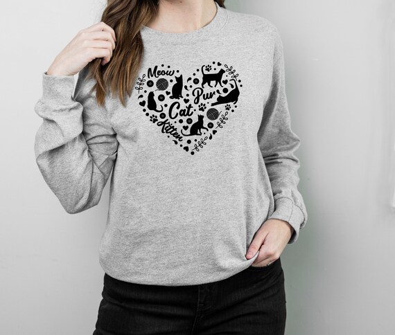 Shirt Cats Tshirt Gift for Cat Mom 
