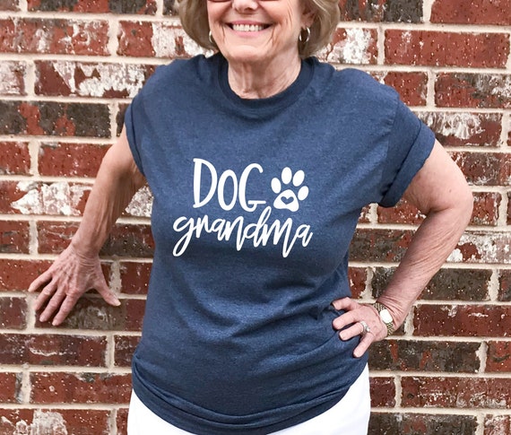 Dog Grandma Shirt Dog Lover Shirt Dog 