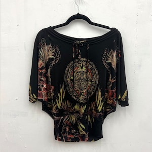 Y2k Jean-Paul Gaultier Aztec Top