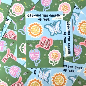 Naklejka wodoodporna Growing the Garden of You