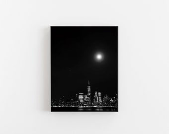 New York City Skyline 4 Photography Print
