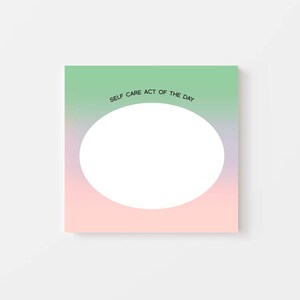Daily Self-Care Sticky Notes: Positive Mindset & Self-Care Reminders | 50 Sheets