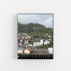 Accidentally Wes Anderson in Ketchikan, Alaska Photography Print