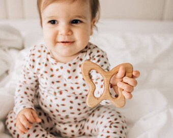 butterfly teething toy