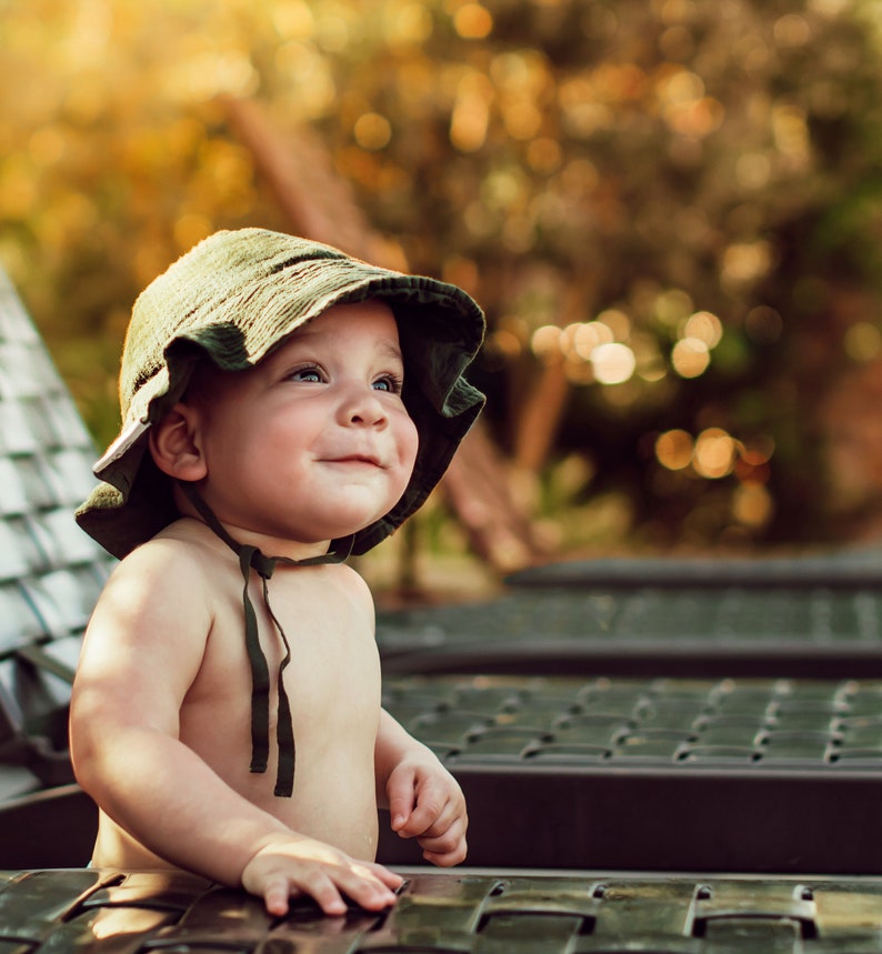Baby Sun Hats Bucket Hats Gender Neutral Outdoor Etsy