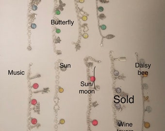 Anklets and themed charm bracelets listing 24