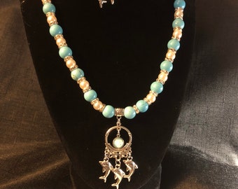 gem stones jewelry sets and leather bracelets with magnetic clasps