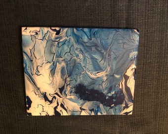 Multiple size custom acrylic design ceramic tiles