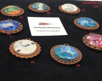 Original jewelry ….The 4 legend bracelet.  Elegant Earring collection,  & Pendants