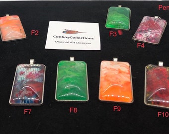 Large pendants (30.00 reg. ) Sale price 25.00.  each. Listing #30