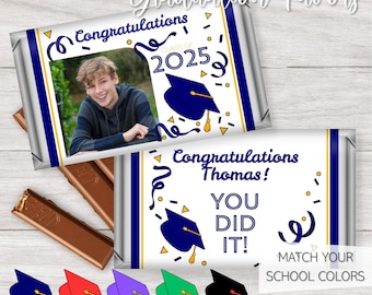 Buy Editable Kit Kat Wrapper Template for Graduation, Coquette Grad ...