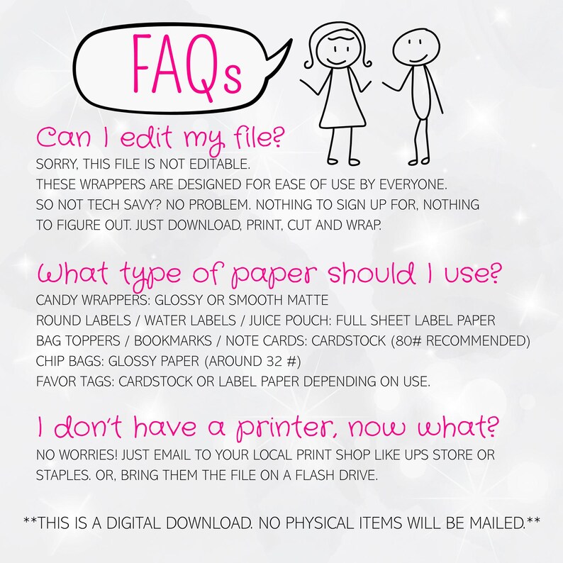 Naughty Cat Christmas Bag Toppers: Printable Holiday Party Favors, Kisses Candy Topper Tags, Xmas Gift (Instant Download) image 5