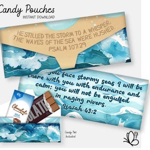 Stormy Seas Pouch