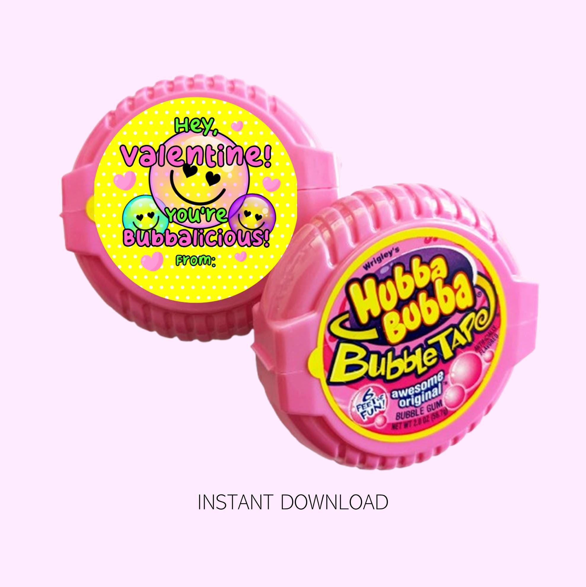 Custom Hubba Bubba - Etsy display picture 2