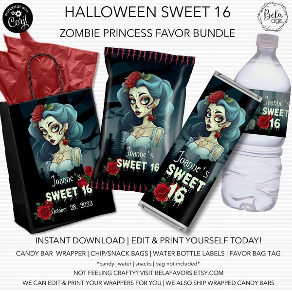 Zombie Princess - Etsy