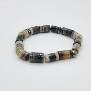 Handmade Peruvian Glass Beaded Bracelet