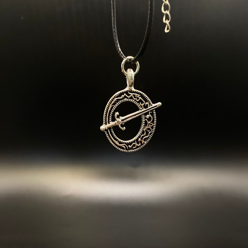 Dark Souls Necklace Blades of the Darkmoon Pendant 1.59 Etsy