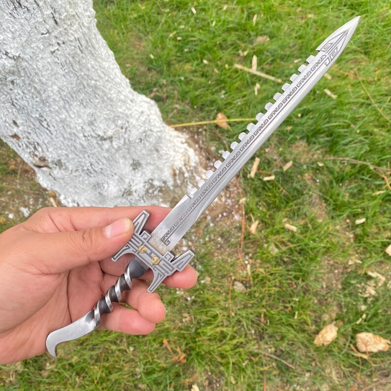 Handmade Shark Teeth Swordtiny Swordgift for Collectiongift for