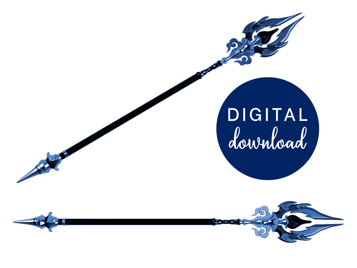 50cm護摩の杖 原神 胡桃 ミニ武器 キーホルダー アクセサリ 原神 胡桃