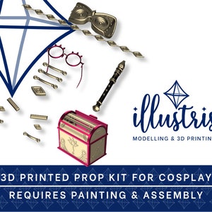 PURAH Accessories 3D PRINTED KIT [The Legend of Zelda: Breath of the Wild] Cosplay Prop